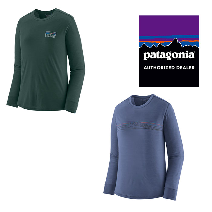パタゴニア ウィメンズ・ロングスリーブ・キャプリーン・クール