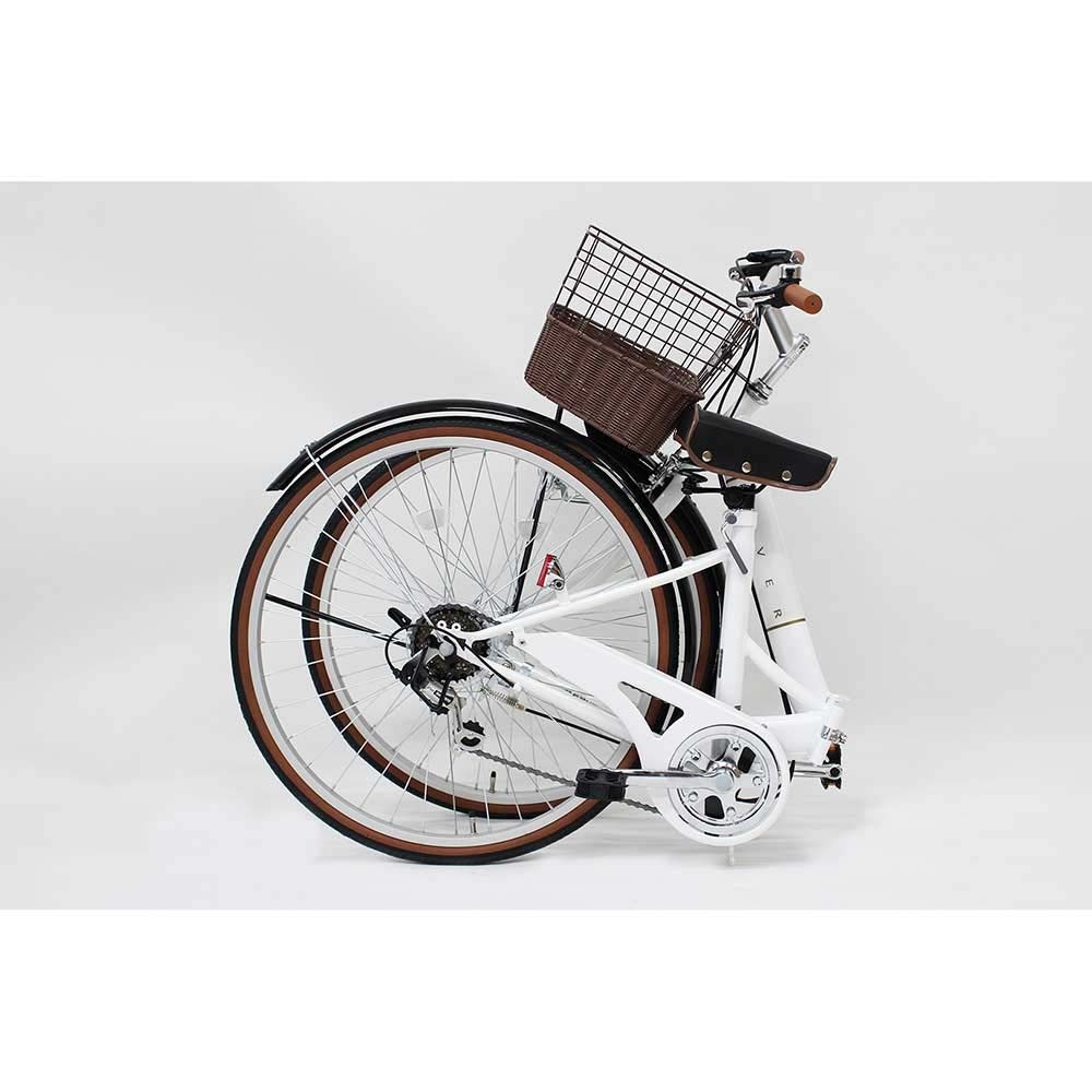 ミムゴ mimugo 折畳み自転車 ROVER（ローバー） シティ FDB266SL MG