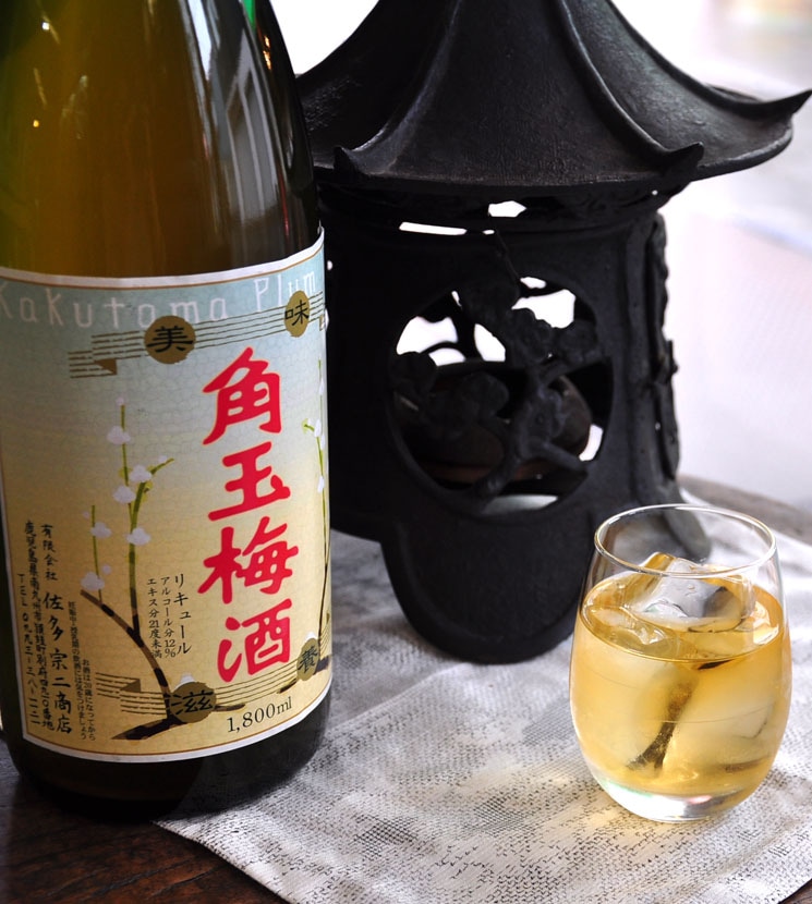 佐藤黒、白　田倉　白玉の露2 梅酒 さつまの梅酒 720ml / 鹿児島県 白玉醸造 【 1470 】 【 梅酒