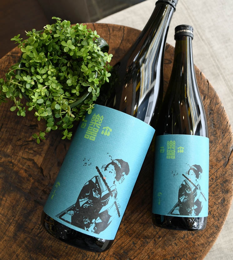 日本酒　楽器正宗　一升　六本セット 大木代吉本店【日本酒】楽器正宗 本醸造 生詰<1,800ml>☆桜本商店