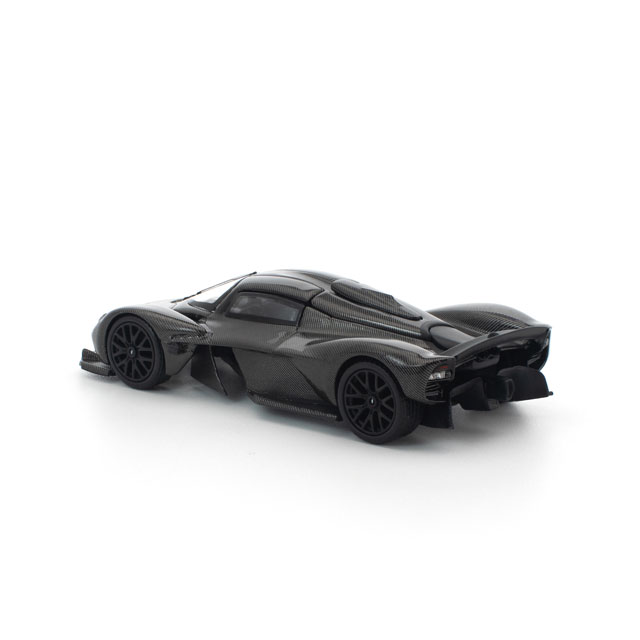 1/64 ASTON MARTIN VALKYRIE CARBON EDITION アストンマーティン
