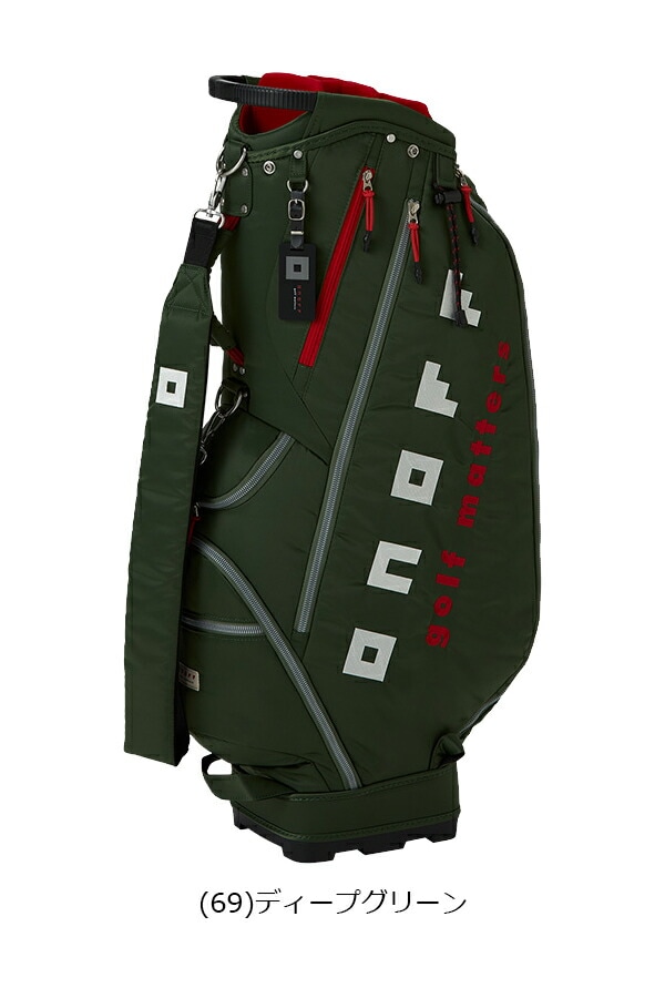 オノフ メンズ キャディーバッグ 9型 2.7kg 47インチ OB3624 ONOFF