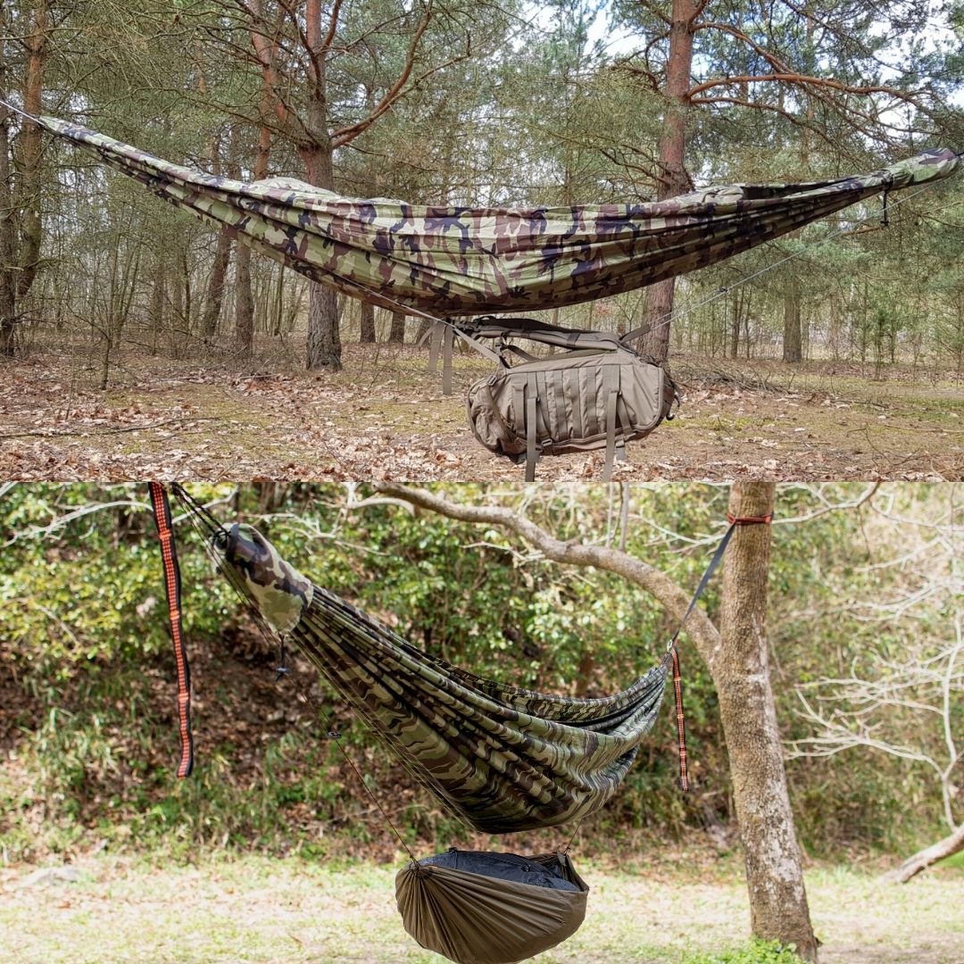 ZEN - Hammock | BRAND,BUSHMEN Travel Gear | PLUGFLUX