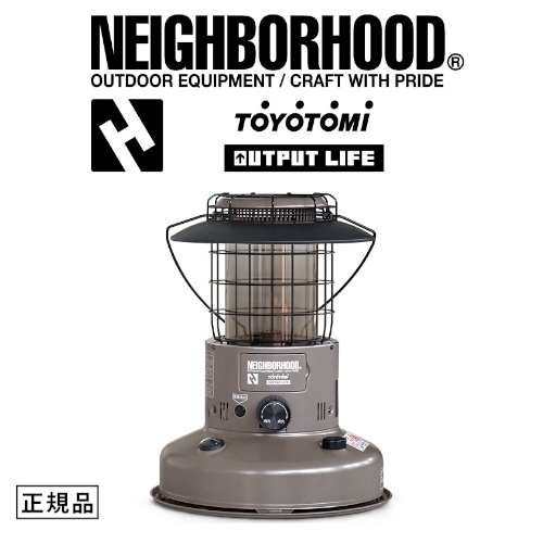 ネイバーフッド ストーブ NEIGHBORHOOD×TOYOTOMI×OUTPUT LIFE OPL-TYTM