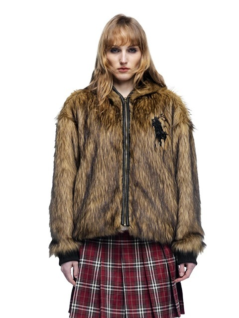 The Boy Has No Patience】Prince Of Darkness Demon Horned Mink Fur