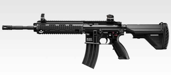 【ぽっさん専用】次世代型　HK416D 宅配便サイズ】東京マルイ 次世代電動ガン/HK416D > 次世代M4シリーズ