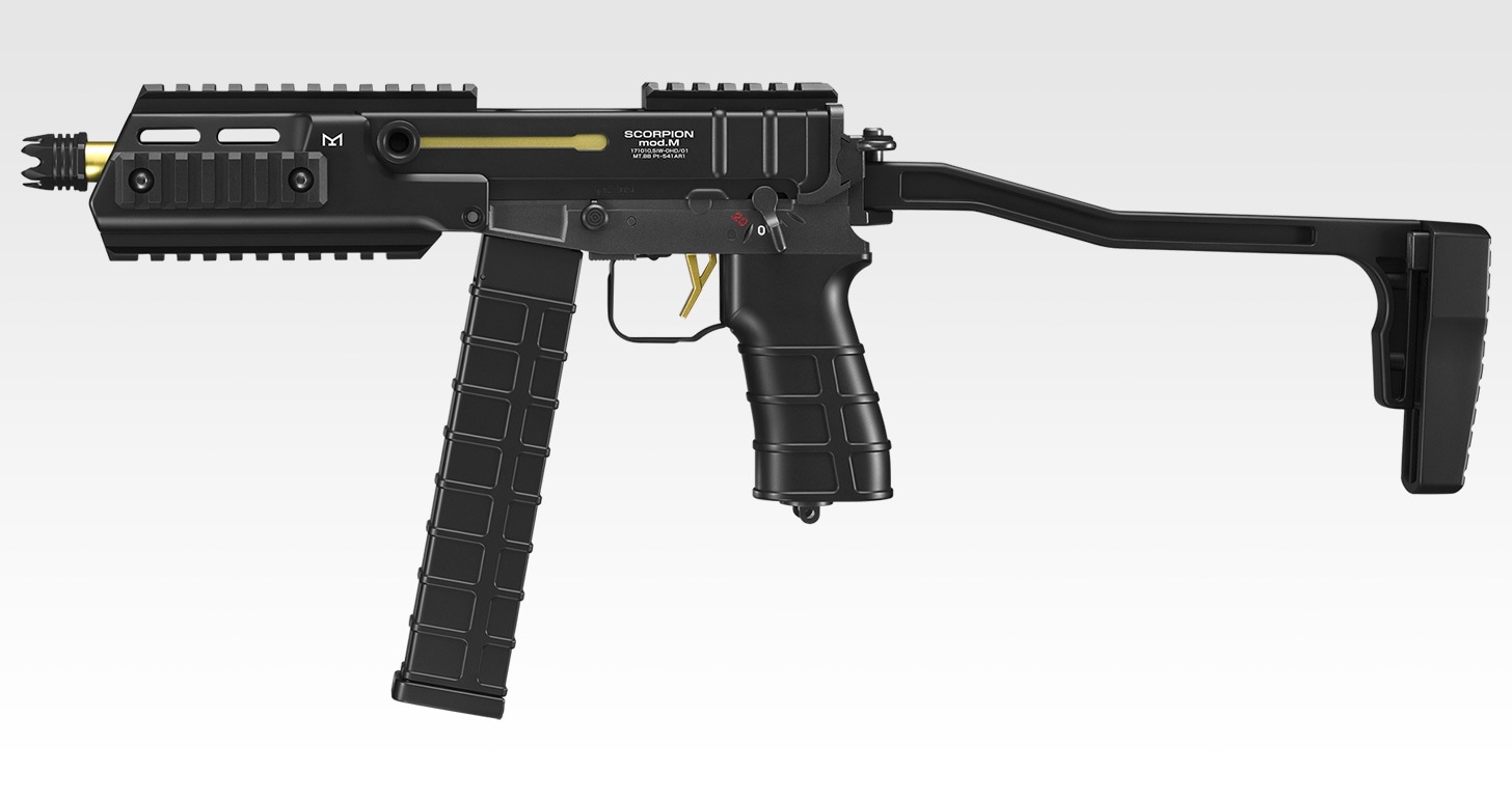 SCORPION mod.M サブマシンガン 東京マルイ スコーピオン モッドM/電動コンパクトマシンガン > 電動
