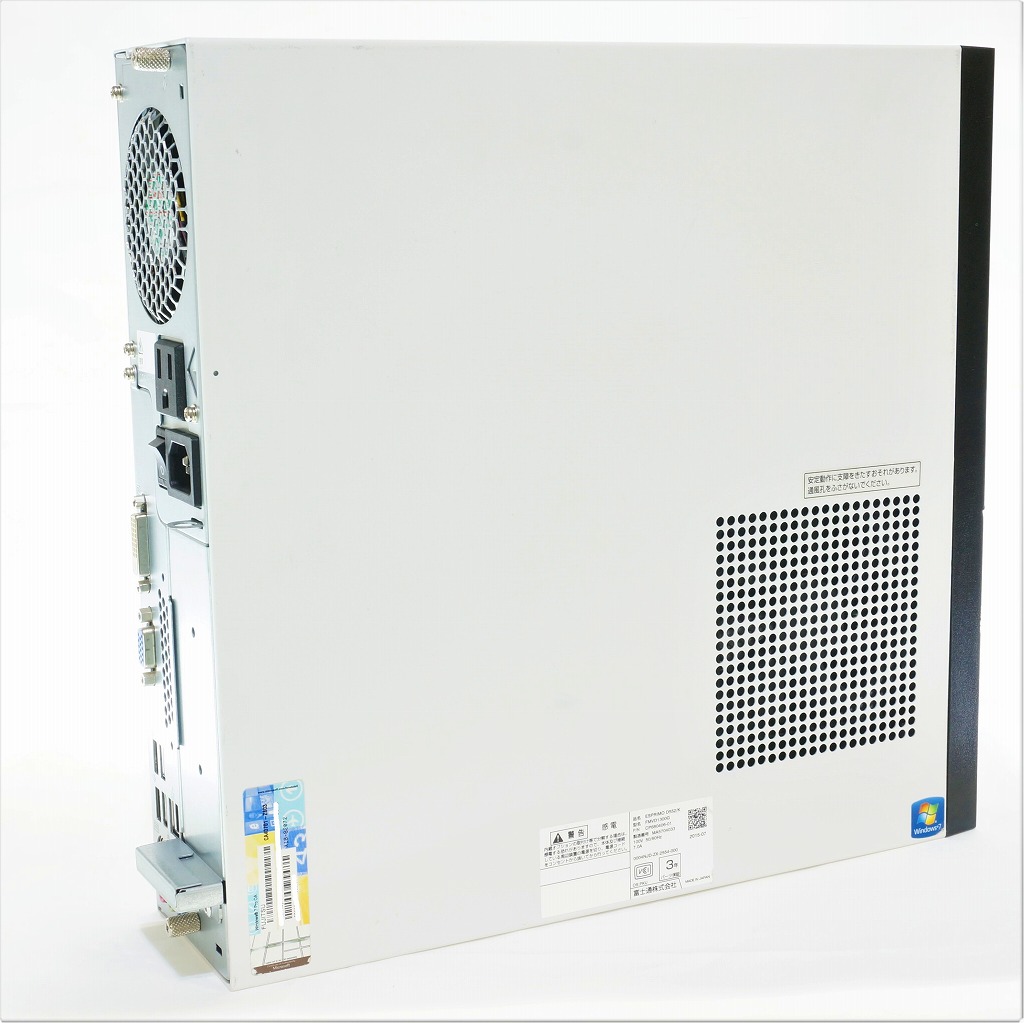 早い！SSD Windows XP ESPRIMO D552/K i3 ネット可 早い！SSD Windows