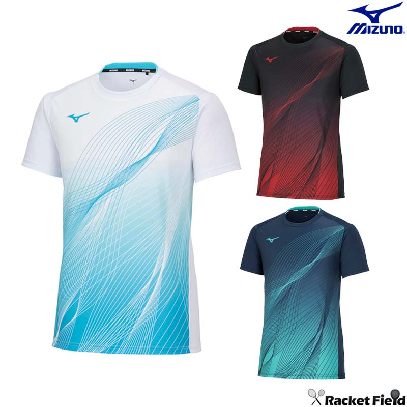 ソフトテニス バドミントン ウェア ミズノ MIZUNO ゲームシャツ