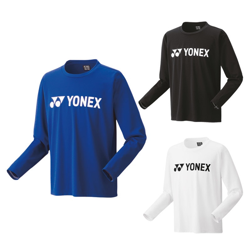 バドミントン ソフトテニス ウェア ヨネックス ロングスリーブTシャツ
