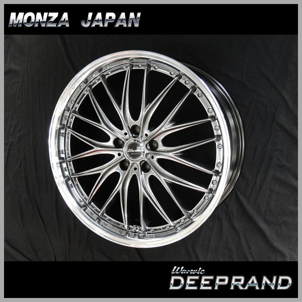 送料無料 90系ノア VOXY などに モンツァ ワーウィック ディープランド