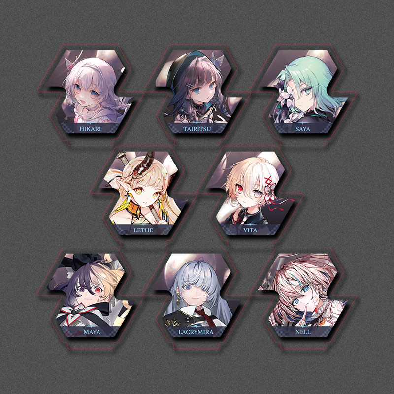 Arcaea Next Stage - Crossingアクスタ (ランダム) | EVENT,Arcaea