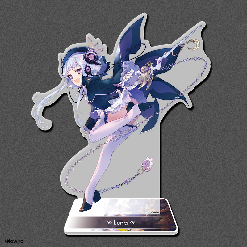 Arcaea キャラクターアクリルスタンド ルナ | RHYTHM GAME,Arcaea