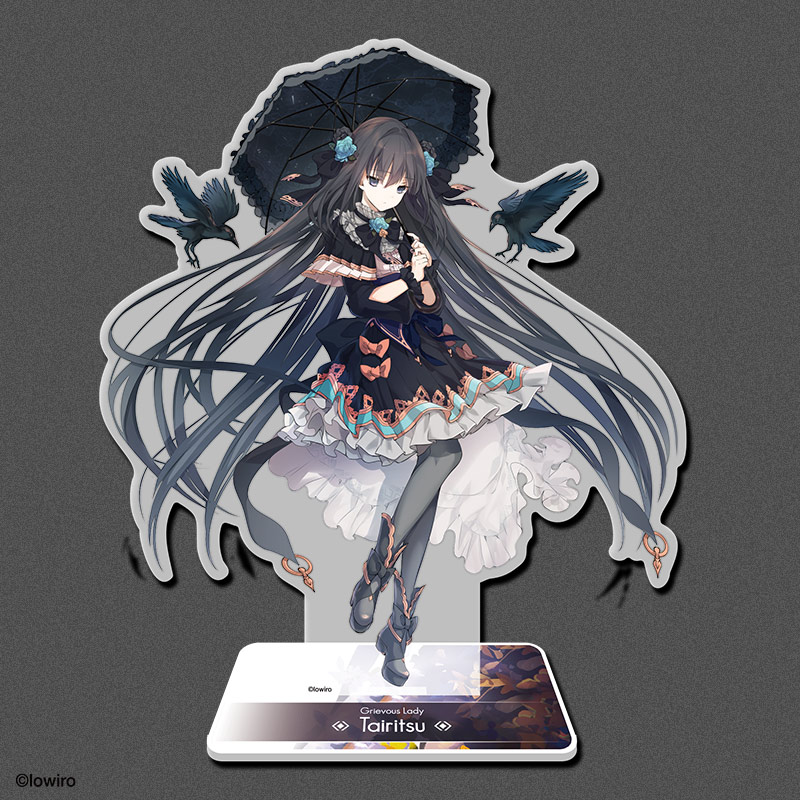 Arcaea キャラクターアクリルスタンド 対立 (Grievous Lady) | RHYTHM