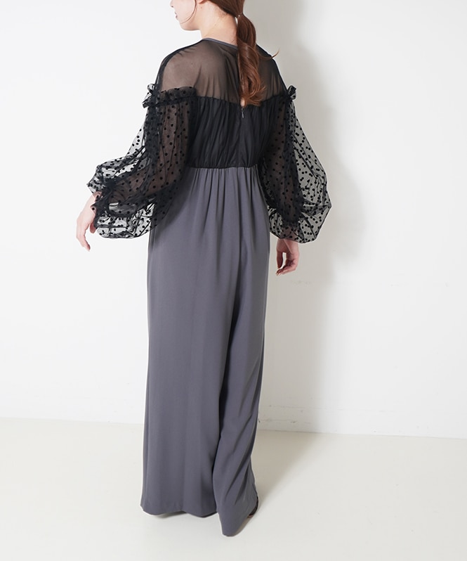 flocky dot dress | DRESS,DRESS | ROOM903 online