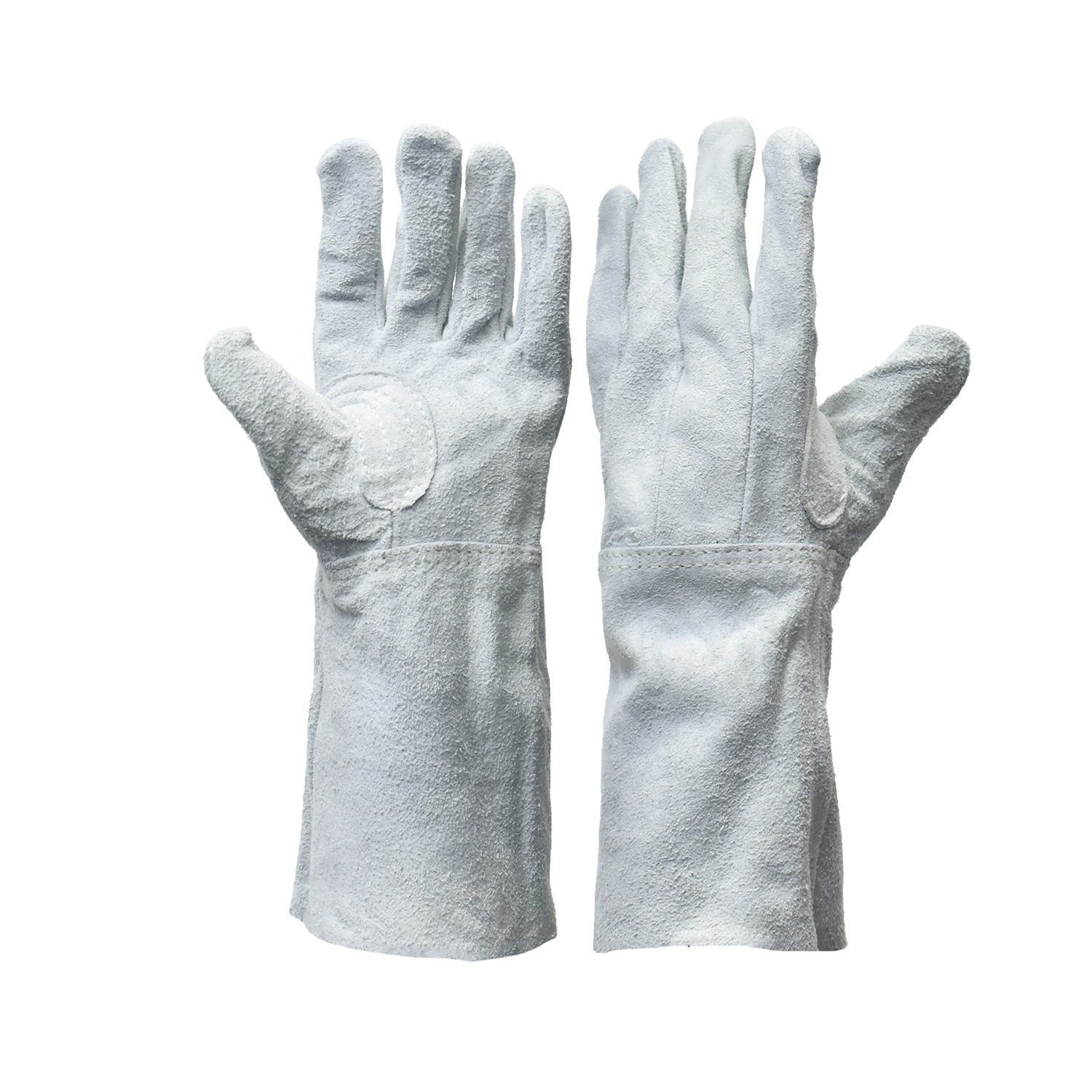 南村製作所 溶接用 牛床革手袋 白5P No.606 Lサイズ お得な3双セット