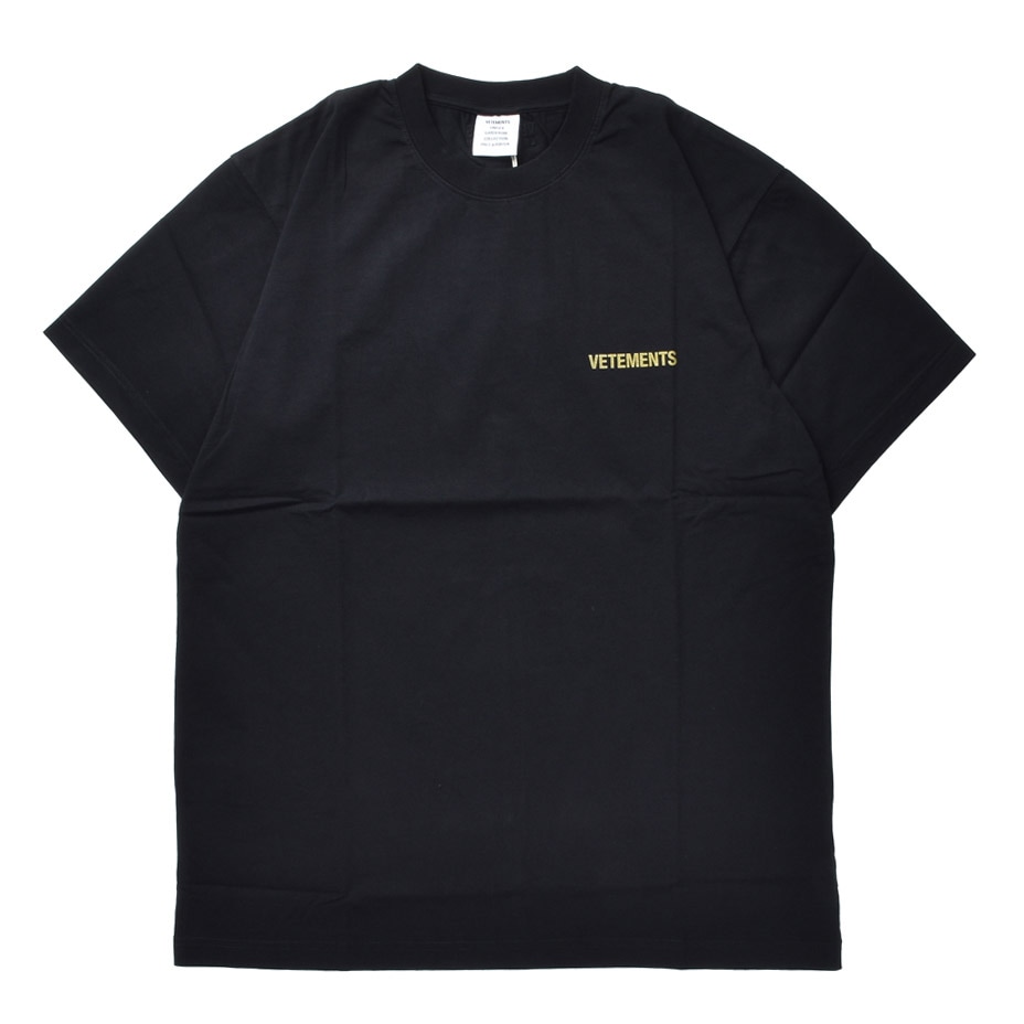 ICONIC VETEMENTS LOGO T-SHIRT R [ UA52TR240B-1602 ] VETEMENTS