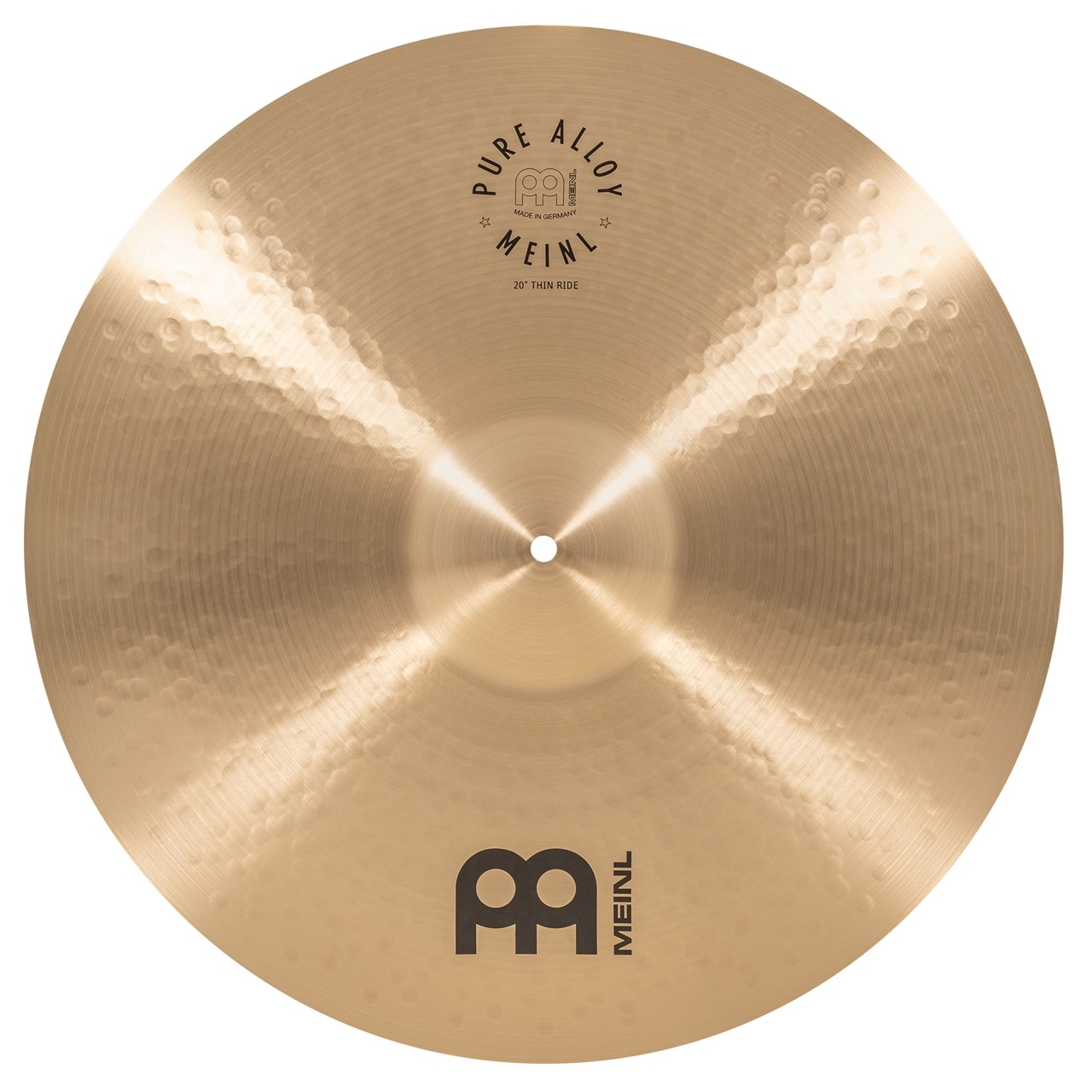 MEINL Cymbals ライド シンバル Pure Alloy シリーズ Thin Ride 20