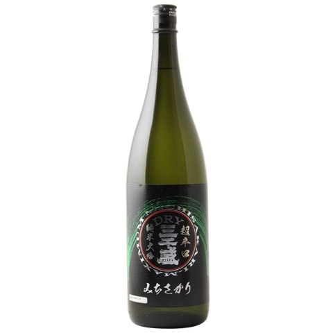 日本酒】三千盛(みちさかり)純米大吟醸 超辛口DRY 1800ml | 日本酒