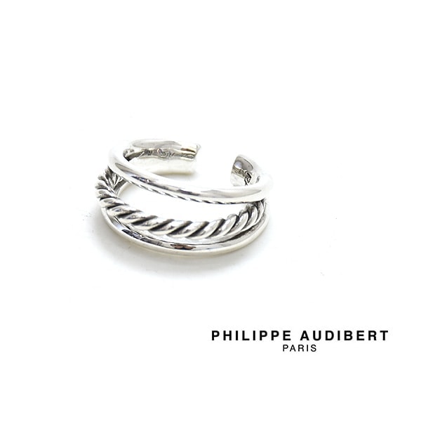 PHILIPPE AUDIBERT フィリップ オーディベール Neal Ring オープン