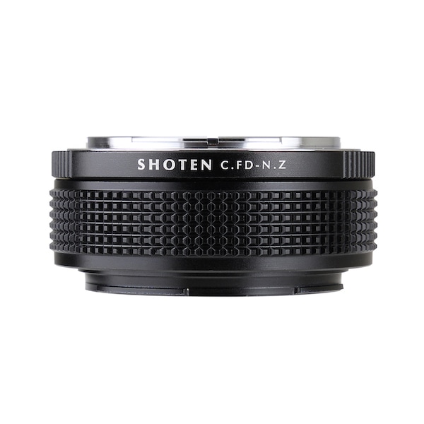 SHOTEN CFD-NZ（キヤノンFDマウントレンズ → ニコンZマウント変換