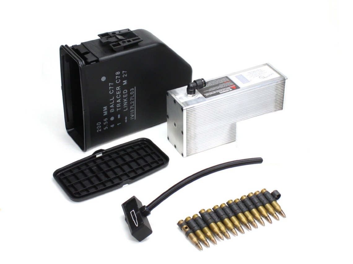 VFC M249ガスブローバック専用 200連ボックスマガジン型ガスタンク