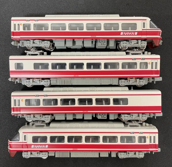 Nゲージモデル「南海30000系こうや号」更新車 製品化進捗状況