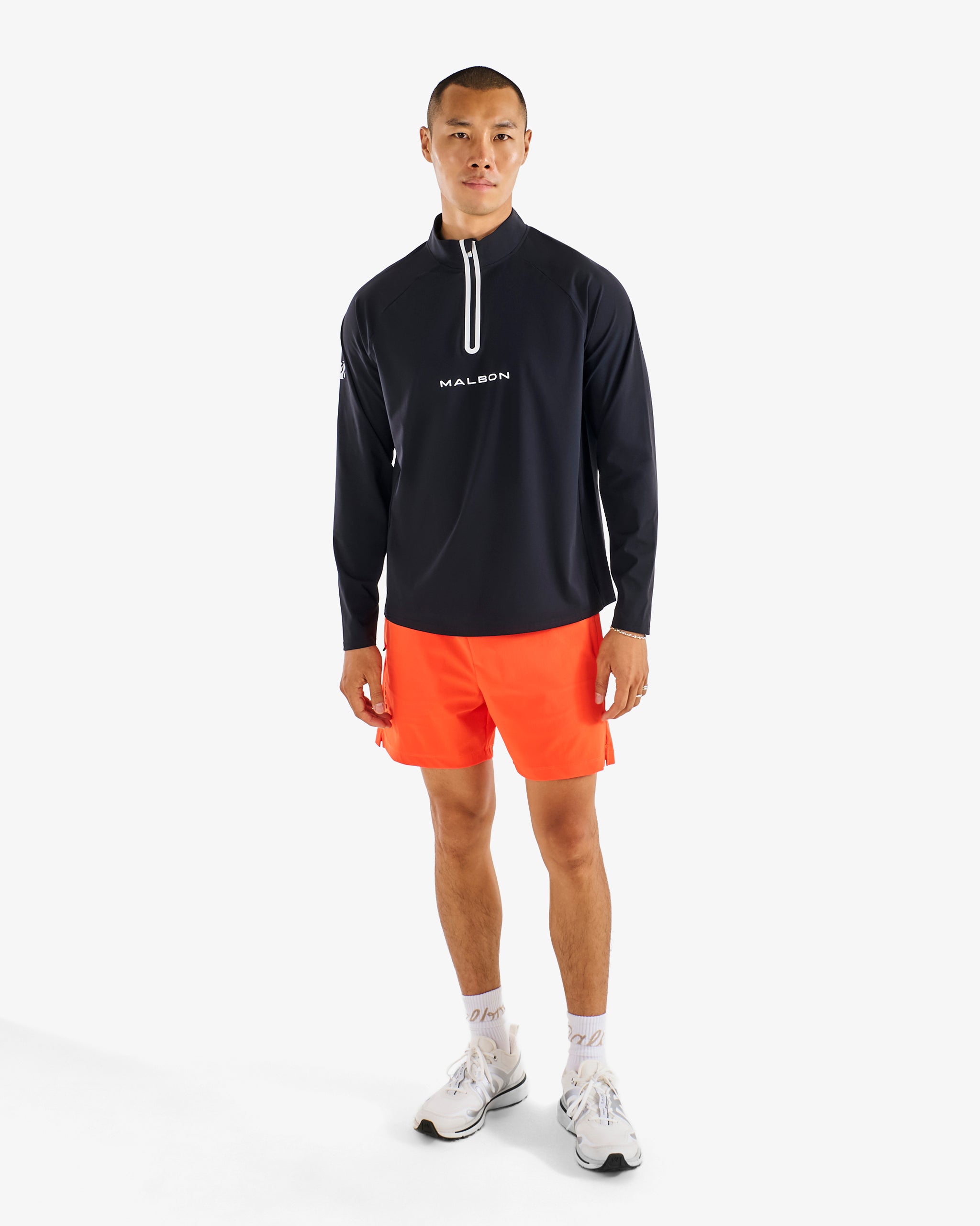 PERFORMANCE RAGLAN QUARTER ZIP – Malbon