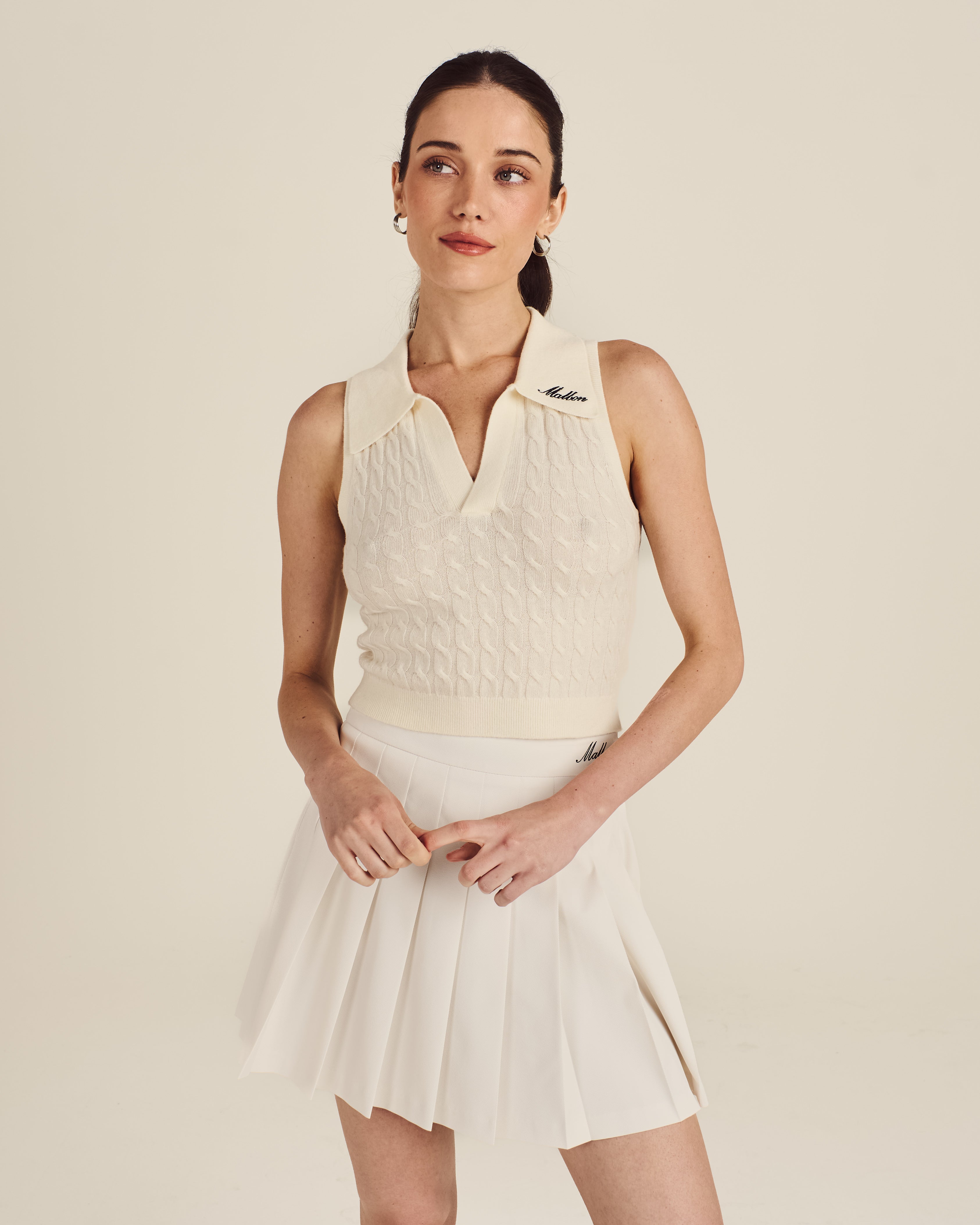 FREYA SWEATER VEST – Malbon