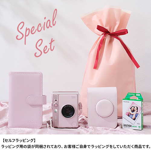 チェキ” INSTAX mini Evo ジェントルローズ スペシャルセット | フジ