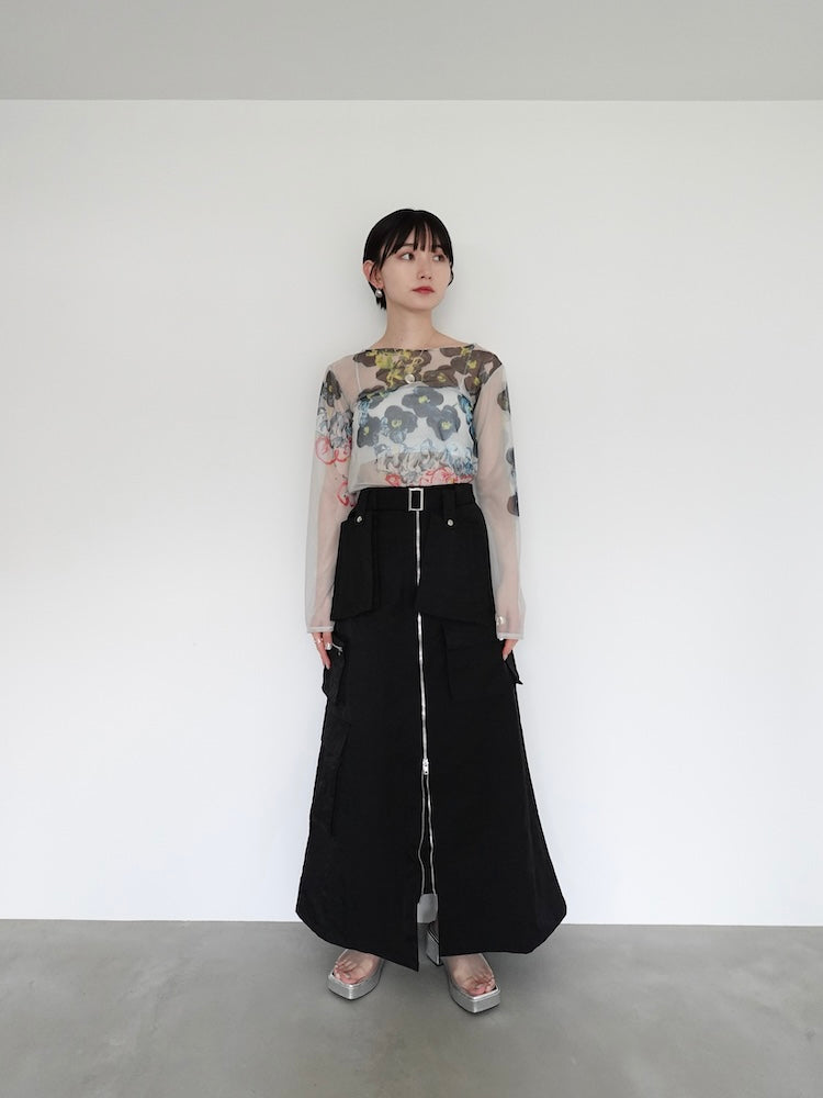 Multiway Zip Cargo Skirt｜カーゴスカート – MARTE