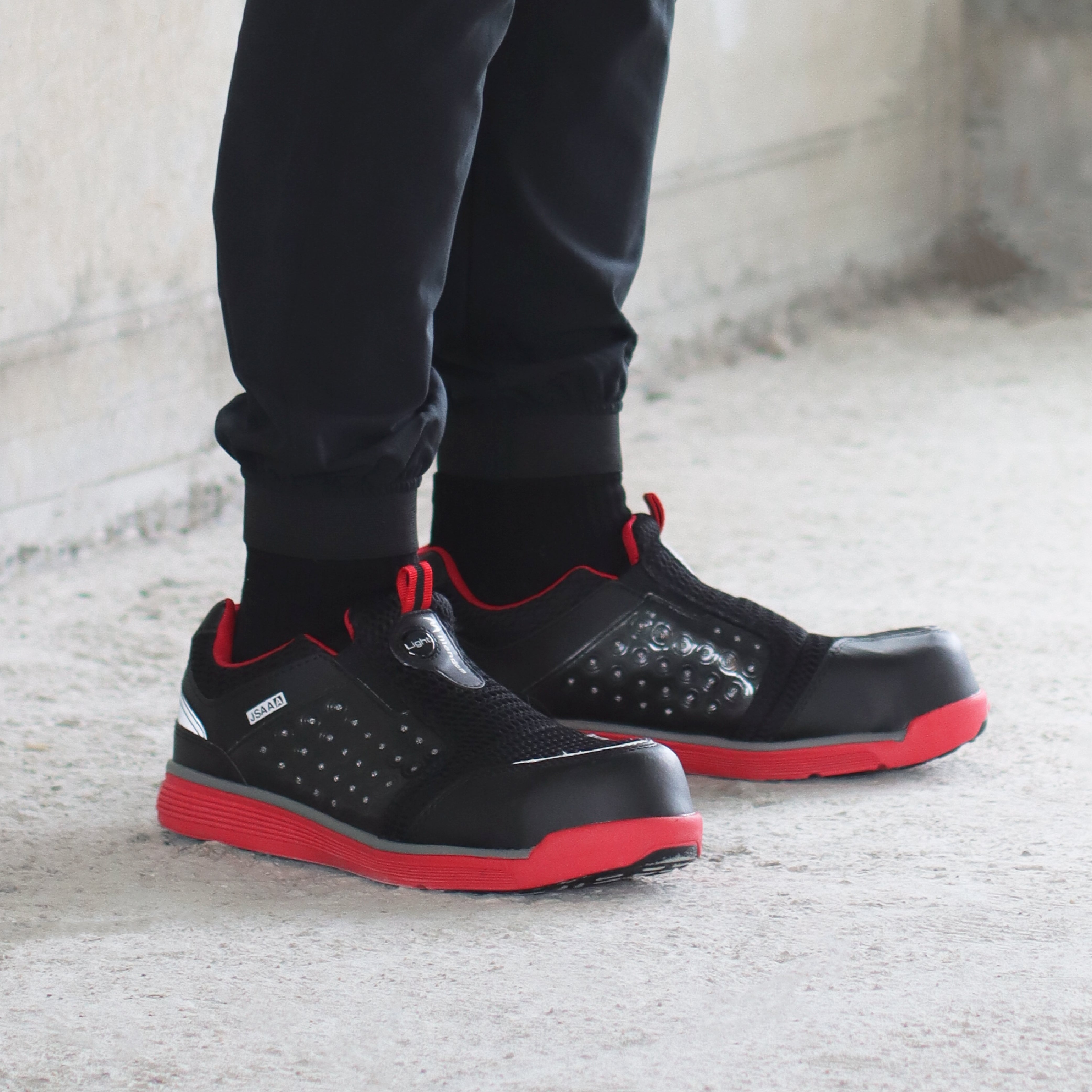 安全靴 作業靴 軽量タイプ｜マンダムセーフティーLight#767【丸五公式