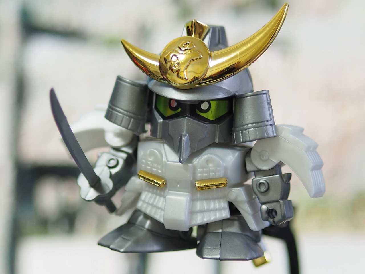 BB戦士No56 謙信頑駄無 素組みレビュー | がちゃぽん戦士緊急出撃