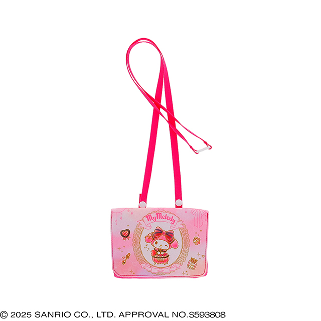 サンリオ マイメロディ 「キラキラマイメロディ」 ポケットポーチ