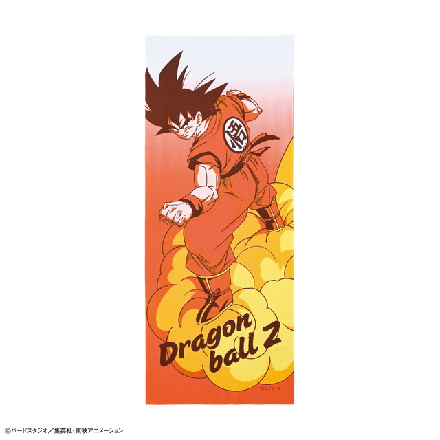 ドラゴンボールZ 筋斗雲に乗って 手ぬぐい | タオル製品をはじめ