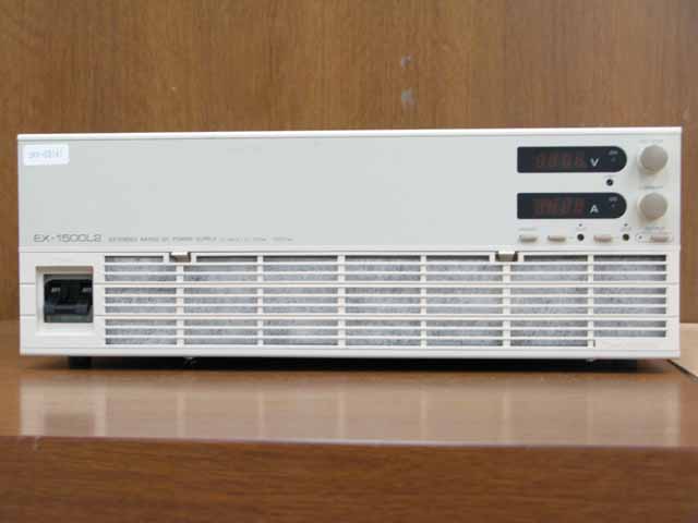 高砂製作所 EX-1500L2 直流安定化電源 | 中古計測器の販売・修理・買取