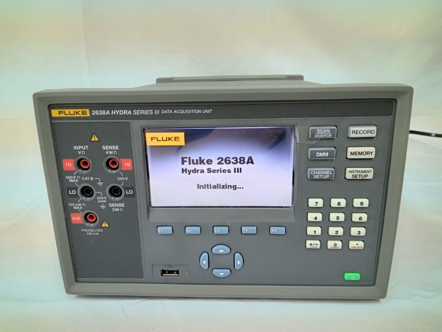 フルーク／FLUKE 2638A デジタルマルチメーター | 中古計測器の販売