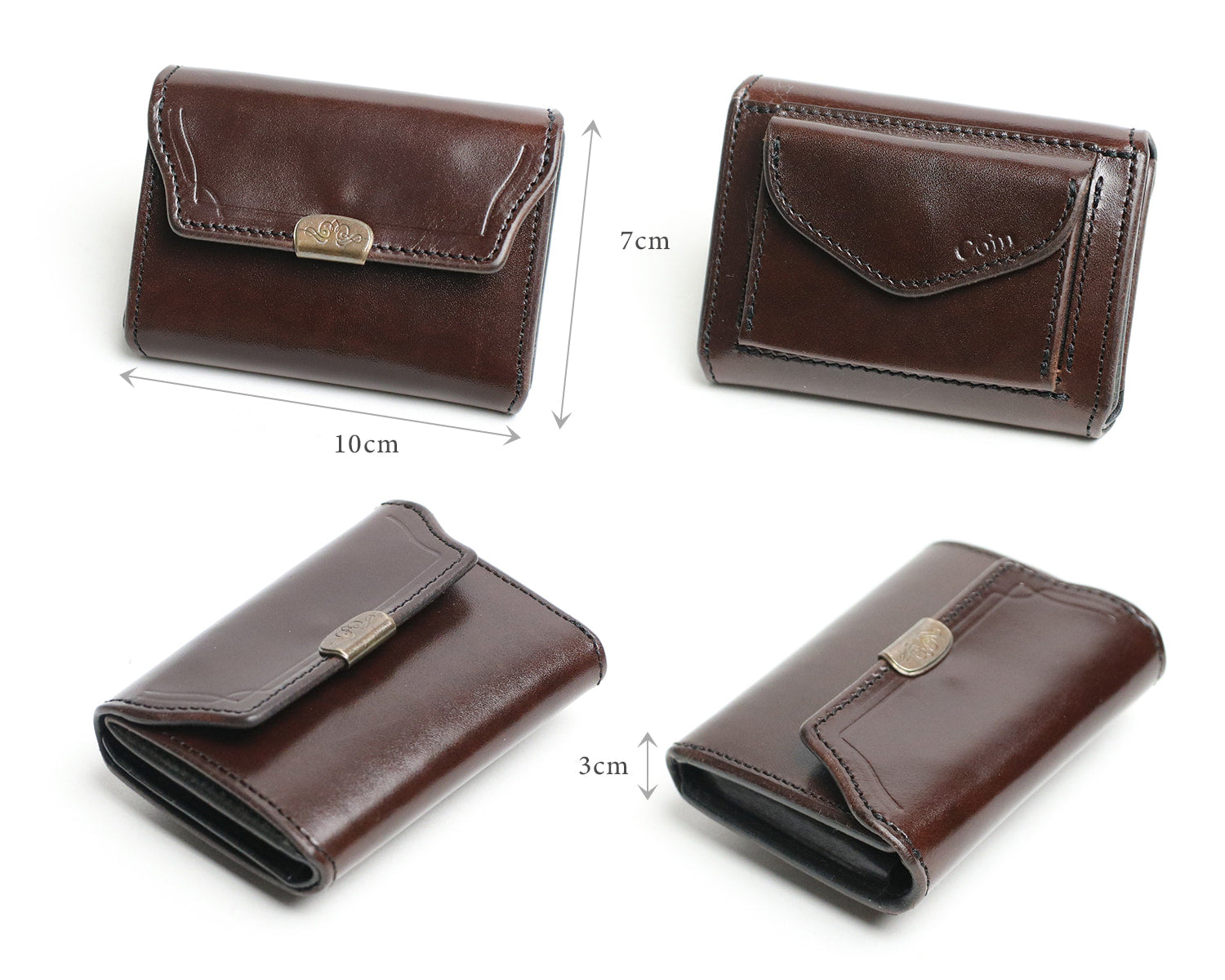 Dual / 池之端銀革店 透明感のあるツヤが現れるサドルプルアップレザー