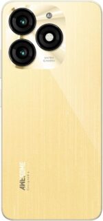 itel A70 4GB/256GB – Brilliant Gold (ME Version)
