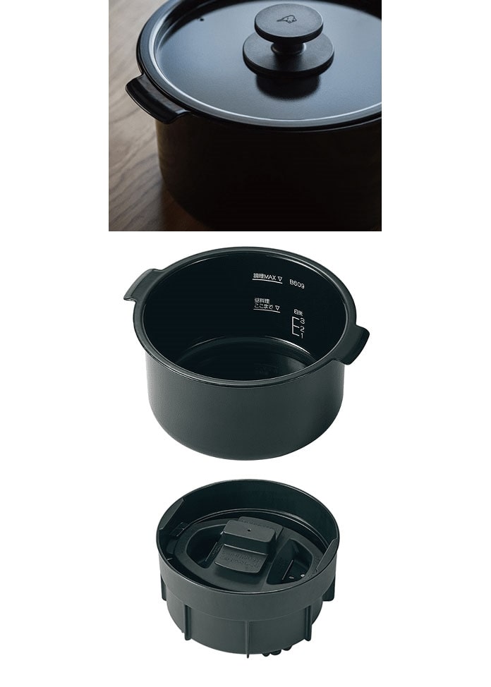 象印】STAN. 自動調理なべ ブラック EL-KA23 BA| その他お取り寄せ