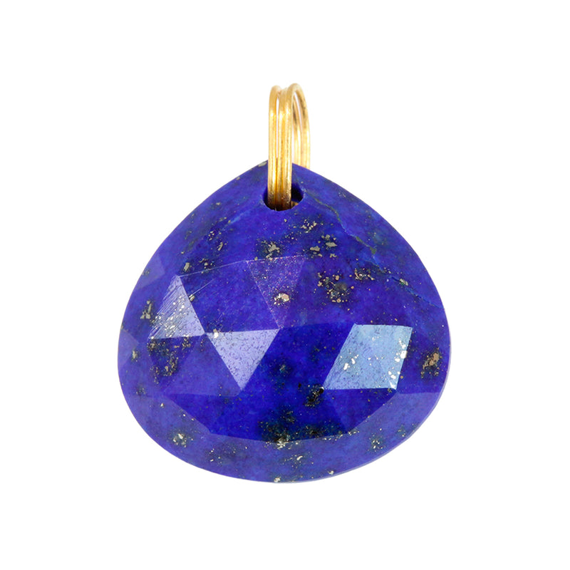 ラピスラズリ ブリオレット ペンダント - マリーエレーヌ ドゥ