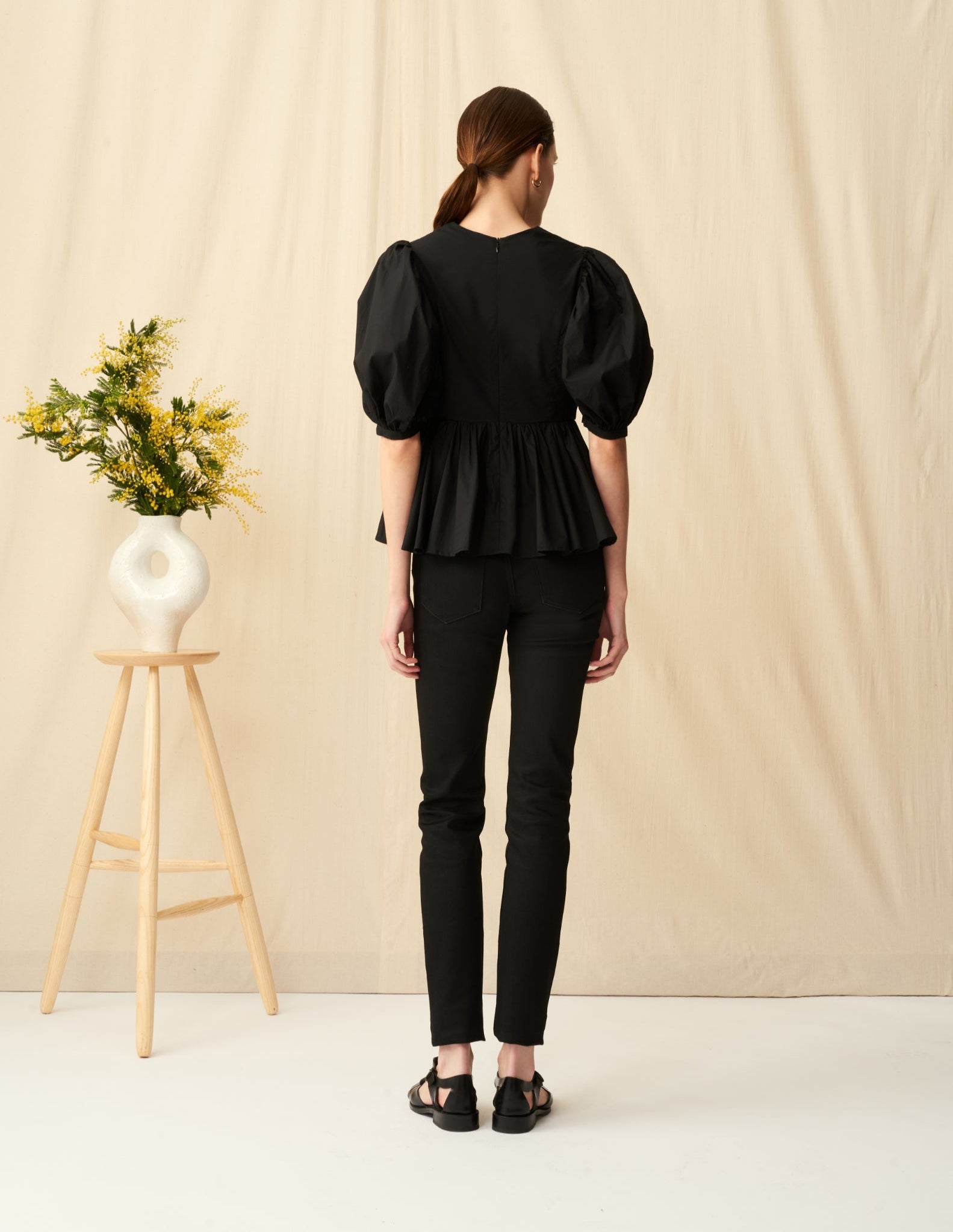 MARIHA(マリハ) マドモアゼルのブラウス Onyx トップス 半袖