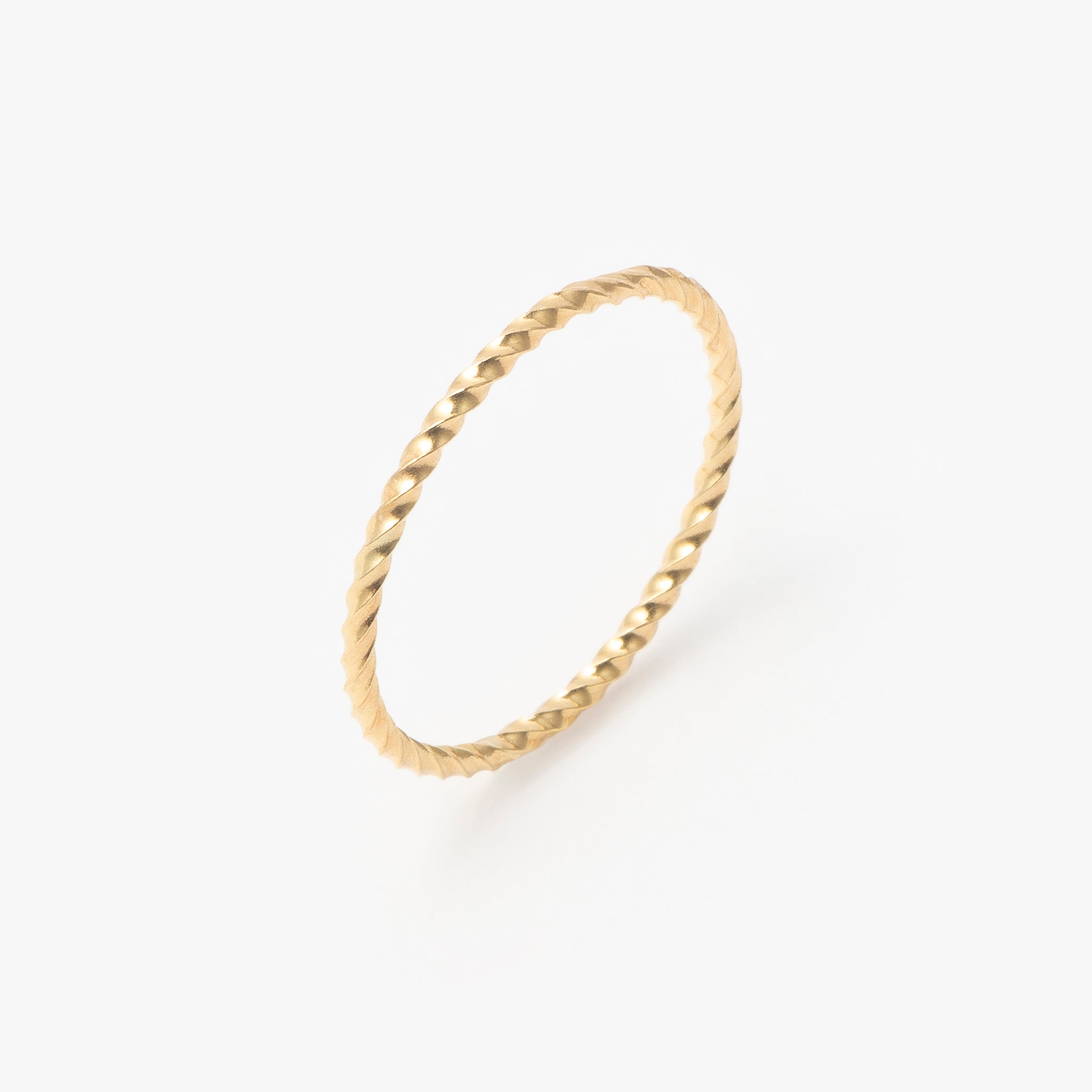 MARIHA(マリハ) 願い事 リング YG ツイスト S K18 ジュエリー