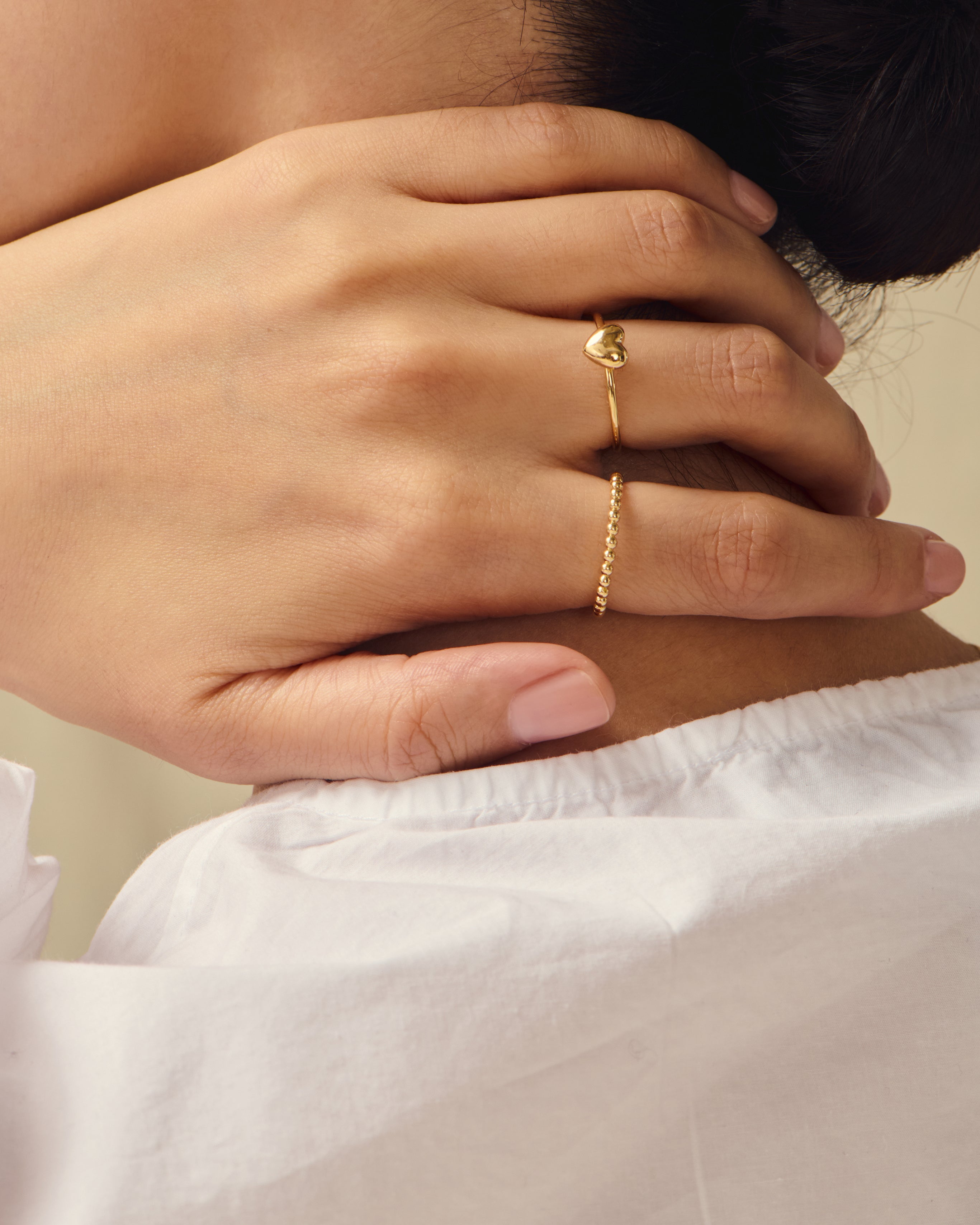 MARIHA(マリハ) 願い事 リング YG ドット M K18 ジュエリー クリスマス