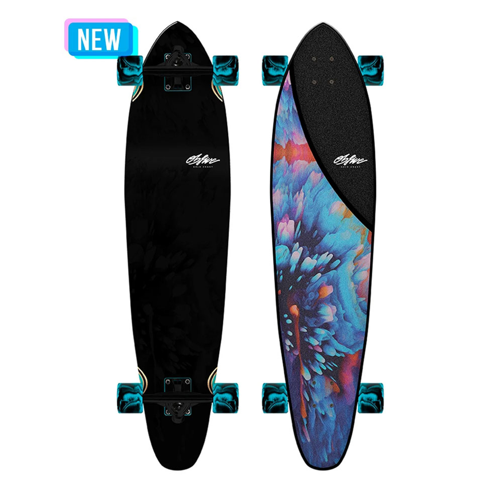 ロングスケートボード コンプリート オービー ファイブ OB Five 38