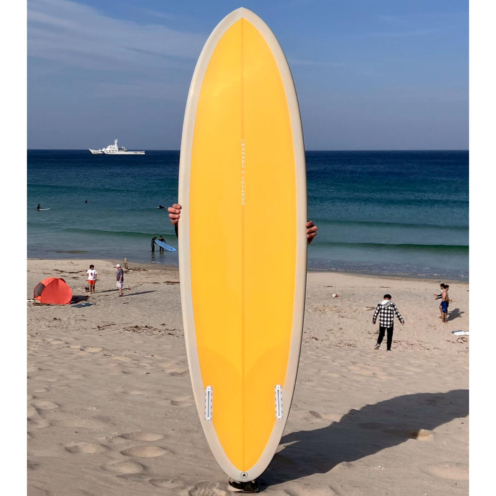 spacetime surfbords mermaid