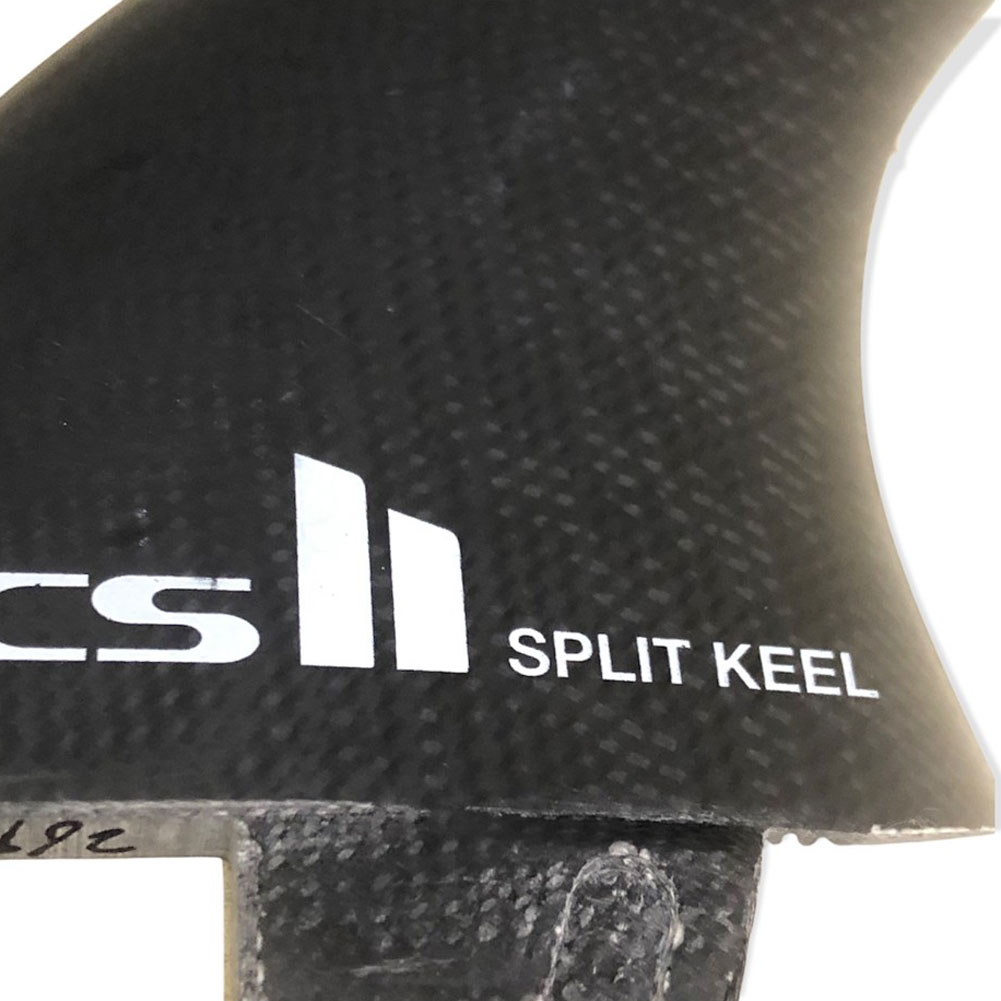 ショートボード用 エフシーエスツー スプリット キール クワッド