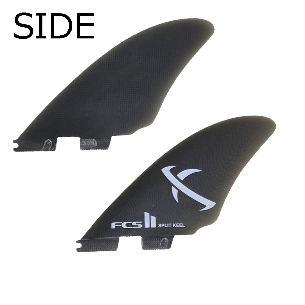ショートボード用 エフシーエスツー スプリット キール クワッド