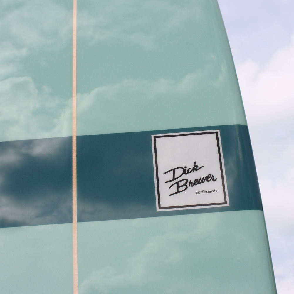 ロングボード ディックブルーワーサーフボード ムサシ 9'1