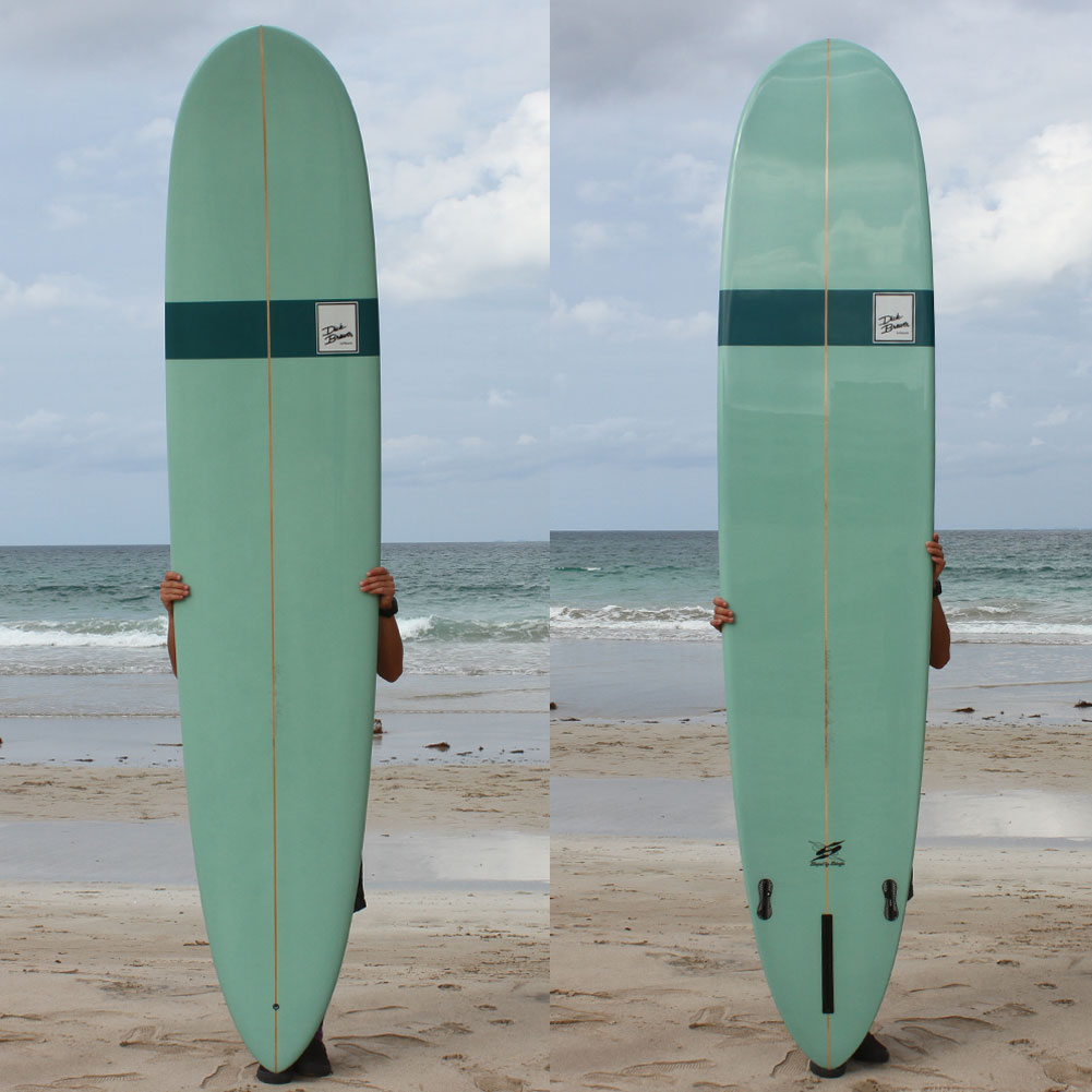 どんな波でもテイクオフが早いロングボード INFINITY9.6 どんな波でも